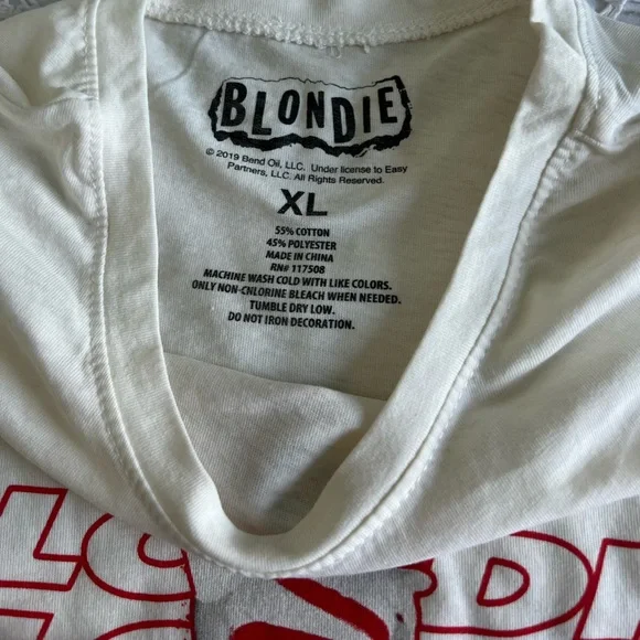 Blondie Tee Size XL - Picture 4 of 4